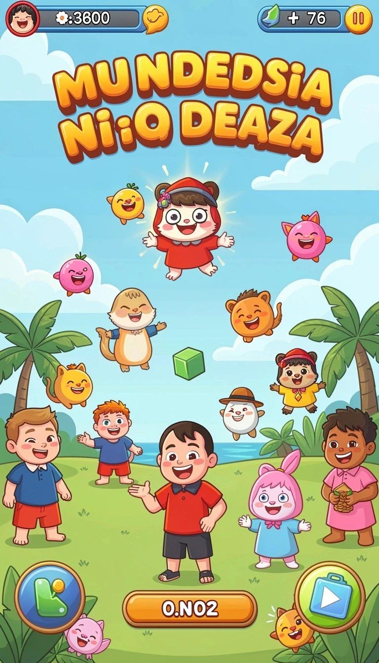 qtgame: Platform Game Online Indonesia Terbaru screenshot 1