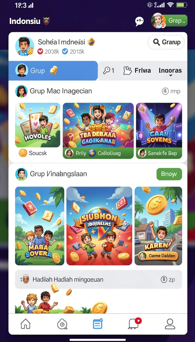 hartaspin: Aplikasi Game Online Indonesia screenshot 3