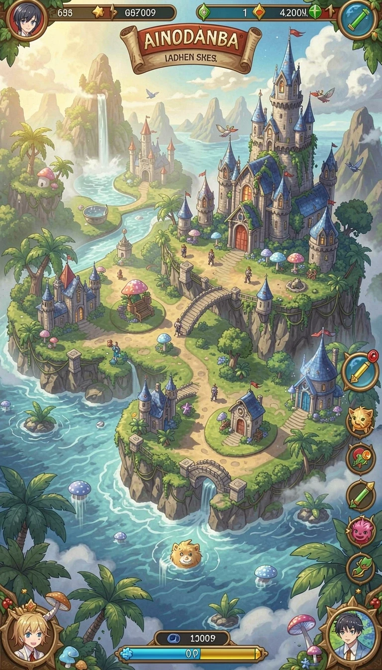 rajacair Platform Game Online Praktis dan Aman screenshot 2